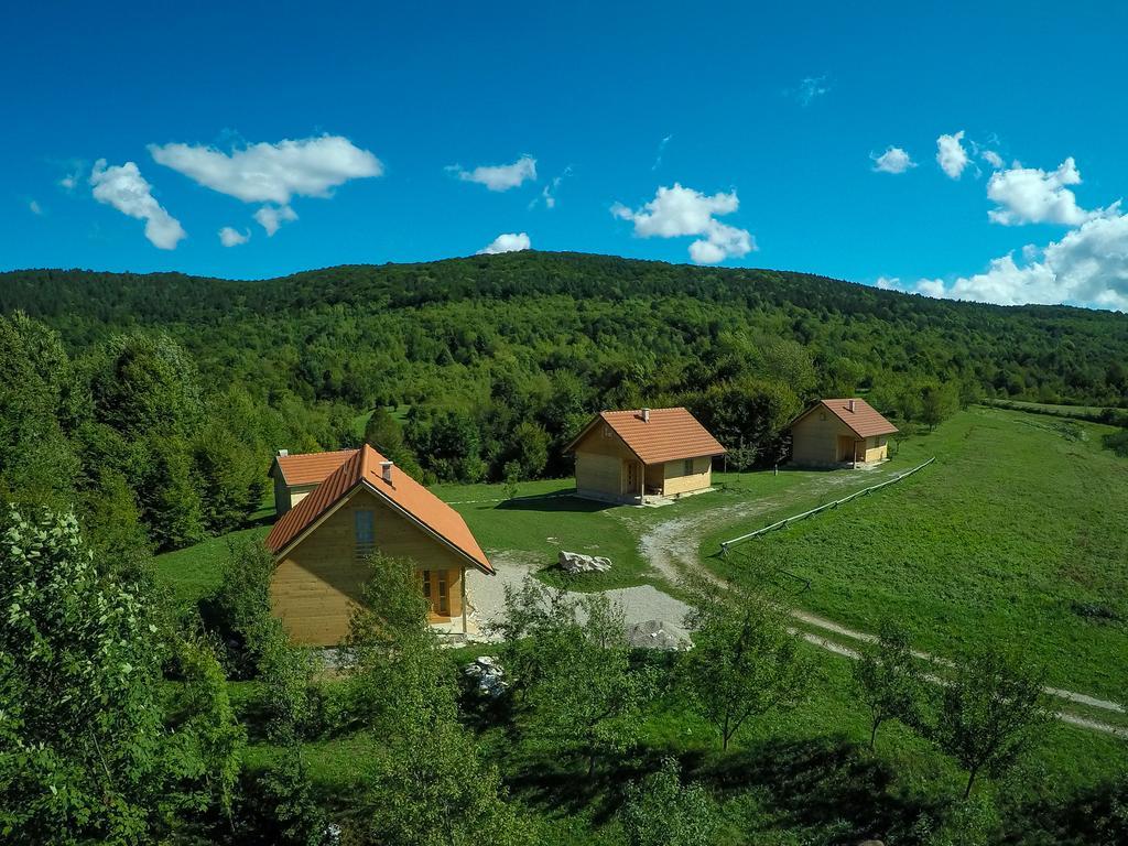 Holiday Homes Eko Klanac Rakovica Exterior photo